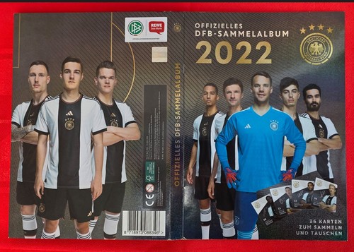 Rewe dfb sammelalbum 2022 - sammelalbum,