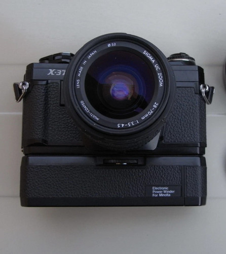 Minolta 370s mit - minolta,