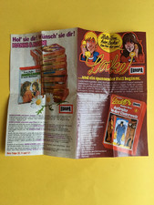 Hörspiel Kassetten Beilage -