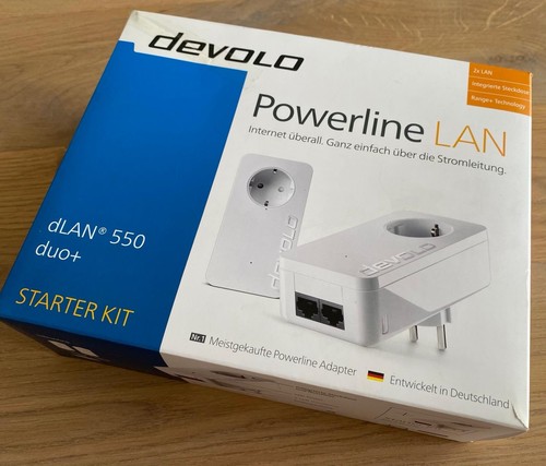 Devolo dlan 550 duo - 550, duo+