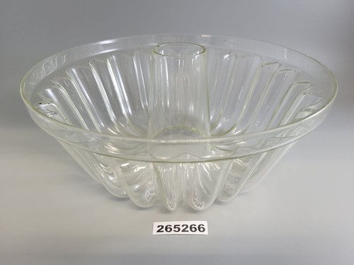 Gugelhupfform glas transparent - gugelhupfform,