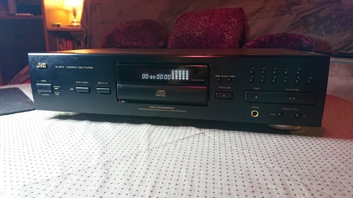 Jvc z574 disc - xl-z574, player