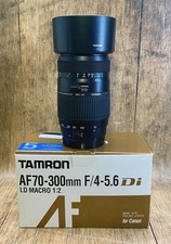 💥TAMRON Tele-Objektiv AF 70-300mm 1:4-5.6 Di LD Macro 1:2 62mm A17 für Canon 💥