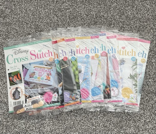 Disney cross stitch magazines - cross,