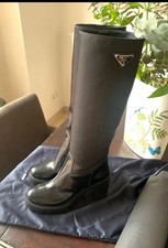 Prada Stiefel Renylon Gr.40