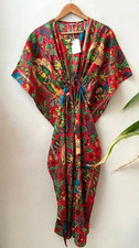 Boho baumwolle kaftan - baumwolle,
