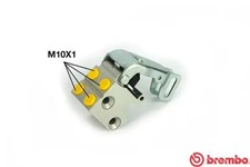 Bremskraftregler Aluminium R