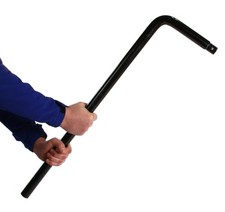 L Radschlüssel 1'' 1000mm CrV