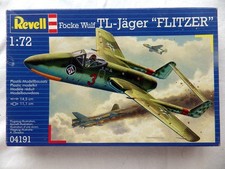 " FW TL-JÄGER FLITZER " REVELL 04191 in 1:72 UNGEBAUT / KOMPLETT 100% / IN FOLIE