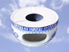 China Blau Stövchen Seltmann Weiden Porzellan Dorothea III Ø 140 mm TOP-Zustand