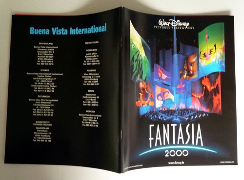 Fantasia 2000 walt - fantasia, disney