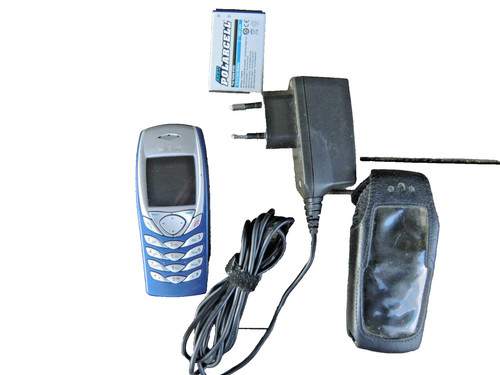 Nokia 6100 dunkelblau ohne - nokia,