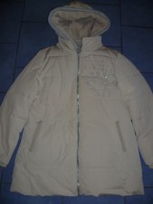 schöne Damen Winterjacke mit Kapuze 2-in-1- Jacke Mantel Weste Gr. XL 42 SOCCX 