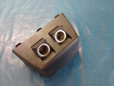 BMW 3er E46 Ladesteckdose 12V Zigarettenanzünder Mittelkonsole hinten 8269443