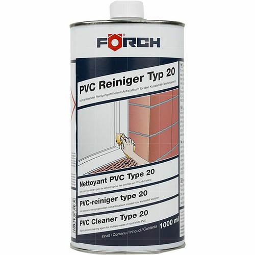 Förch pvc reiniger typ - reiniger, 1