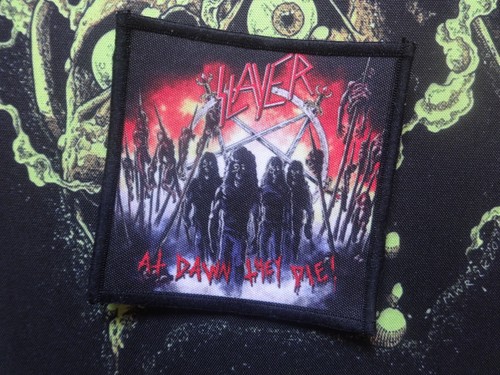 Slayer patch thrash metal - patch,