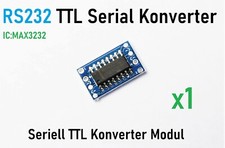 MAX3232 RS232 Mini Seriell TTL Konverter bidirektional Modul MAX232 Converter