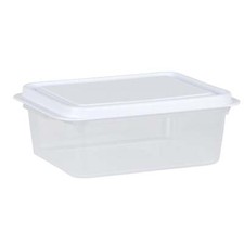 Wham klar/weiß rechteckige