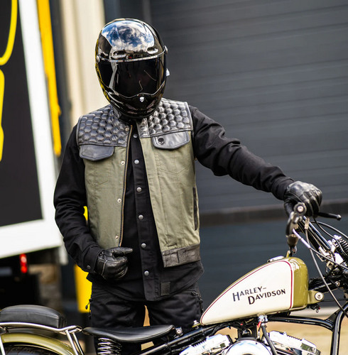 Bobhead alpha cut leder - "alpha, &