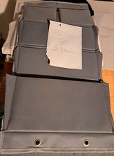 Organizer für Auto, Camping usw., grau 70x34cm