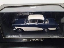 Opel rekord coupé 1958 - p1,