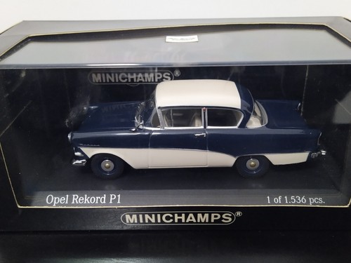 Opel rekord coupé 1958 - opel,