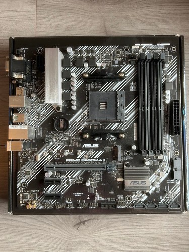 Asus prime b450m - b450m-a, ii