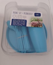 Picknickset 31PCS Camping Geschirr Set