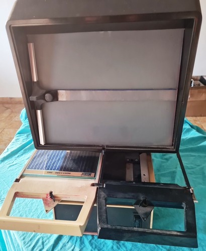Microfiche lesegerät und - lesegerät, ca
