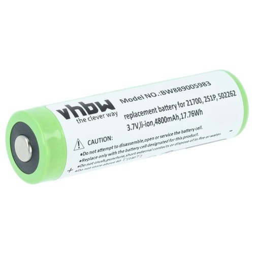 Akku für olight m2r - akku,
