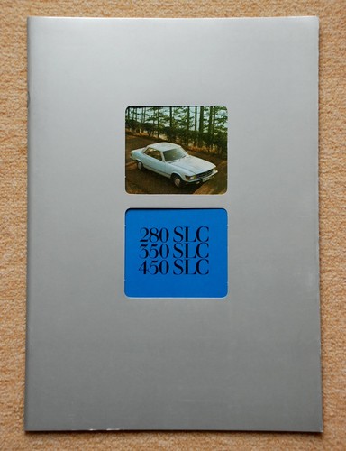 Mercedes prospekt 280 - mercedes,