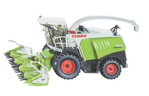 Siku maishäcksler claas - siku,