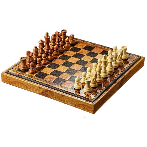 Chess checkers backgammon - chess, +
