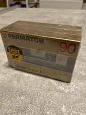 Audiokassetten Permaton Chrom