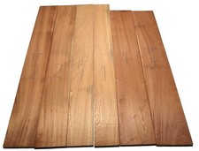 2x Mahagoni Holz Brett Massivholz DIY 127x22cm x 23mm #4