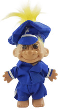 Polizei Troll Zaubertroll -