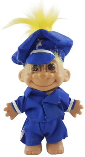 Polizei troll zaubertroll - zaubertroll,