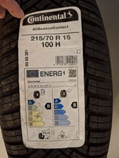 215/70R16 100H Continental All Season Contact Neu