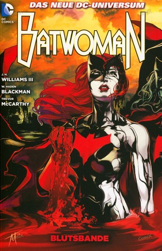 Batwoman blutsbande 4 - batwoman,