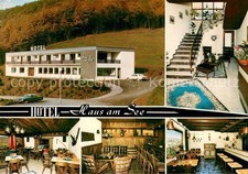 Stadtkyll Hotel Haus am See Restaurant Bar Treppenaufgang