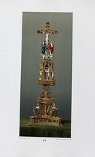 Goldschmied Gold Kruzifix