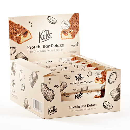 Koro protein bar deluxe - koro,