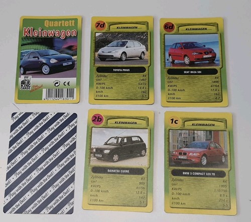 Kleinwagen king card - kleinwagen,