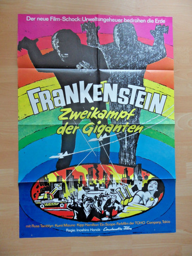 Frankenstein zweikampf der - frankenstein,