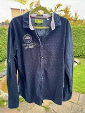 Camp David Langarm Hemd in Gr