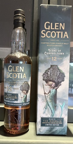 Glen scotia jahre - glen, 12
