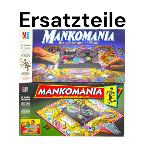 Mankomania ersatzteile - mankomania,