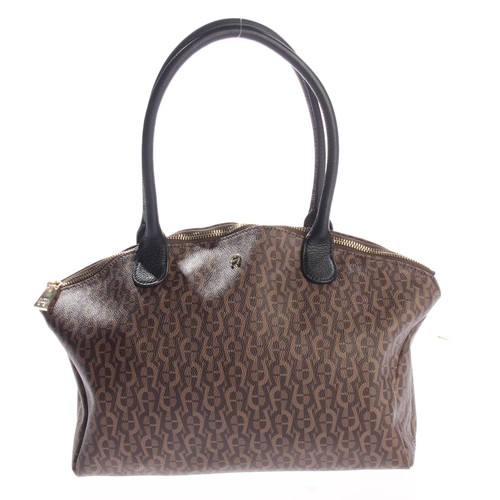 Aigner schultertasche braun - aigner,