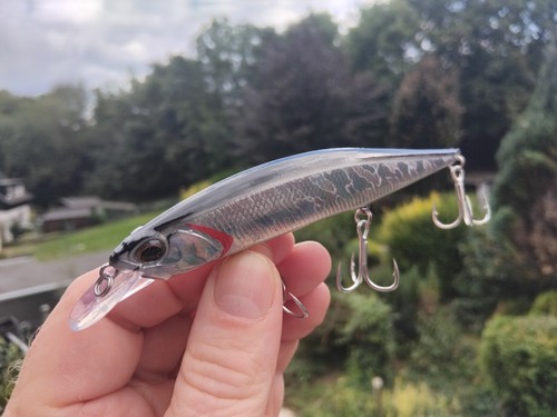 Wobbler aew ukelei hecht - 12,