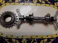 Renak Hinterradnabe + Freilaufritzel 1956 Diamant,  Mifa DDR Sportrad